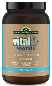 Vital Protein Pea Protein Isolate 1kg Vanilla