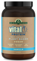Vital Protein Pea Protein Isolate 1kg Vanilla