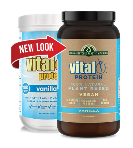 Vital Protein Pea Protein Isolate 1kg Chocolate