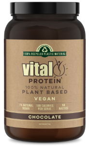 Vital Protein Pea Protein Isolate 1kg Chocolate