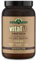 Vital Protein Pea Protein Isolate 1kg Chocolate