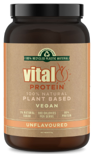 Vital Protein Pea Protein Isolate 1kg Unflavoured