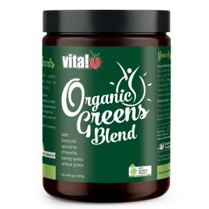 Vital Organic Greens Blend 200g