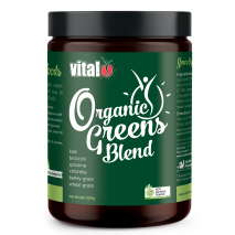 Vital Organic Greens Blend 200g
