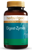 Herbs of Gold Digest-Zymes 60 Vege Capsules