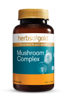 Herbs of Gold Mushroom 5 Complex 60 Capsules