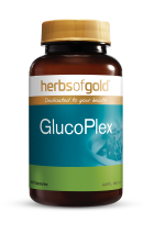 Herbs of Gold GlucoPlex 60 VegeCapsules
