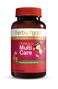 Herbs of Gold Children's Multi Care 60 Chewable Tablets