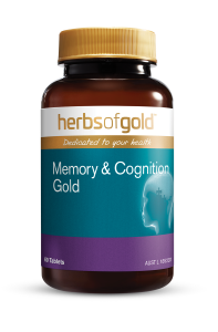 Herbs of Gold Memory & Cognition Gold 60 Tablets