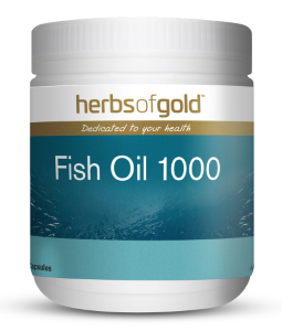 Herbs of Gold Fish Oil 1000 200 Capsules