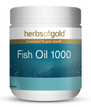 Herbs of Gold Fish Oil 1000 200 Capsules