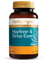 Herbs of Gold Hayfever & Sinus Ease 60 Tablets