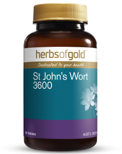 Herbs of Gold St John's Wort 3600 60 Tablets