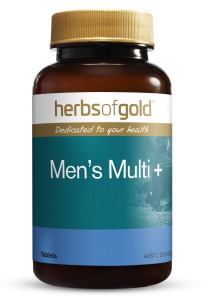 Herbs of Gold Men's Multi + 60 Tablets
