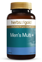 Herbs of Gold Men's Multi + 60 Tablets