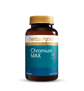 Herbs of Gold Chromium MAX 60 Vegetable Capsules
