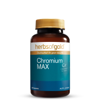 Herbs of Gold Chromium MAX 60 Vegetable Capsules