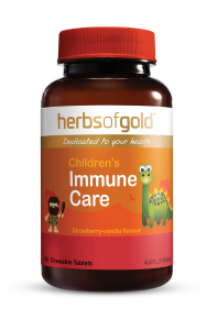 Herbs of Gold Children's Immune Care 60 Chewable Tablets