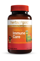 Herbs of Gold Children's Immune Care 60 Chewable Tablets