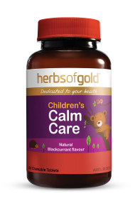Herbs of Gold Children's Calm Care 60 Tablets
