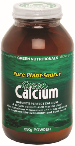 MicrOrganics Green Nutritionals Green Calcium 250g