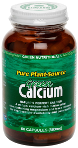 MicrOrganics Green Nutritionals Green Calcium 60 Capsules