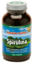 MicrOrganics Green Nutritionals Hawaiian Pacifica Spirulina 100g