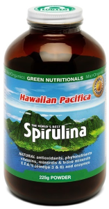 MicrOrganics Green Nutritionals Hawaiian Pacifica Spirulina 225g