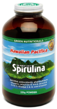 MicrOrganics Green Nutritionals Hawaiian Pacifica Spirulina 225g