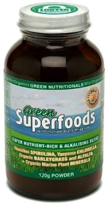 MicrOrganics Green Nutritionals Green Superfoods 120g