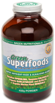 MicrOrganics Green Nutritionals Green Superfoods 450g