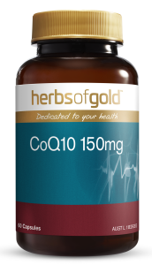 Herbs of Gold CoQ10 150mg 120 Capsules