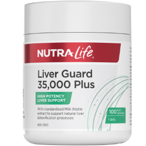 Nutra-Life Liver Guard 35,000 Plus 100 Capsules