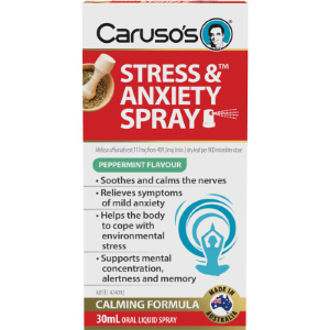 Caruso's Stress & Anxiety Spray 30mL