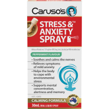 Caruso's Stress & Anxiety Spray 30mL