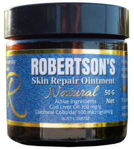 Robertson's Skin Repair Ointment 50g