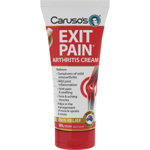 Caruso's Exit Pain Arthritis Cream 100g