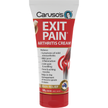 Caruso's Exit Pain Arthritis Cream 100g