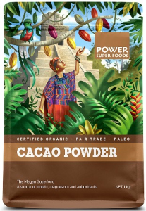 Power Super Foods Cacao Powder Organic 1kg
