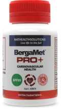 BergaMet PRO+ 60 Tablets