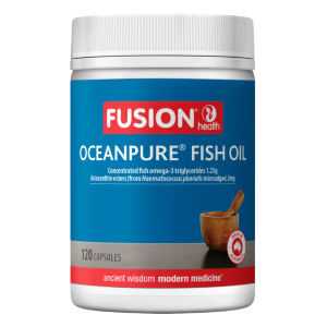 Fusion Health OceanPure Fish Oil 120 Capsules