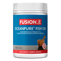 Fusion Health OceanPure Fish Oil 120 Capsules