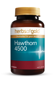 Herbs Of Gold Hawthorn 4500 60 Tablets