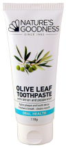 Nature's Goodness Olive Leaf Toothpaste 110g