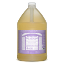 Dr. Bronner's 18-in-1 Hemp Pure-Castile Liquid Soap Lavender 3.8L