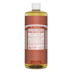 Dr. Bronner's 18-in-1 Hemp Pure-Castile Liquid Soap Eucalyptus 946mL