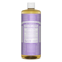 Dr. Bronner's 18-in-1 Hemp Pure-Castile Liquid Soap Lavender 946mL
