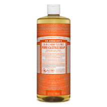 Dr. Bronner's 18-in-1 Hemp Pure-Castile Liquid Soap Tea Tree 946mL