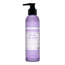 Dr. Bronner's Organic Leave-in Conditioning and Light Styling Hair Creme Lavender Coconut 177mL