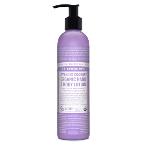 Dr. Bronner's Organic Hand & Body Lotion Lavender Coconut 237mL